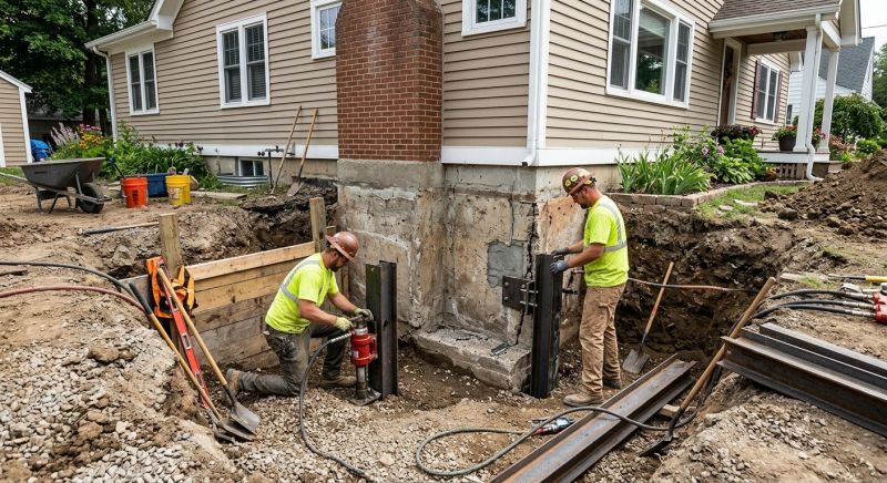 Foundation Repair in Winston Salem, NC
