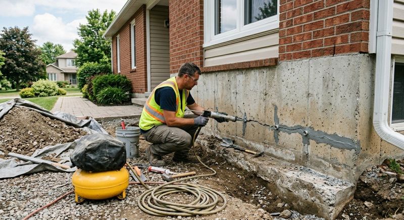 Basement Foundation Repair in Jamestown, NC