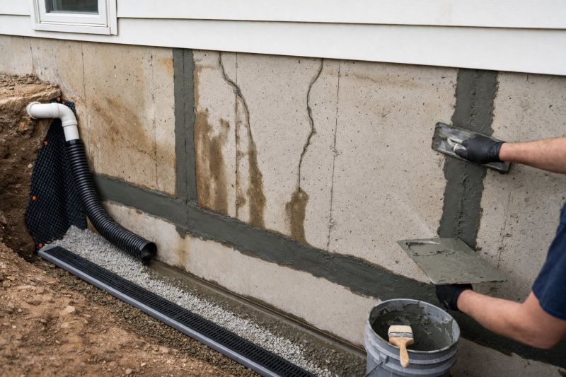 Basement Foundation Repair in Lexington, NC