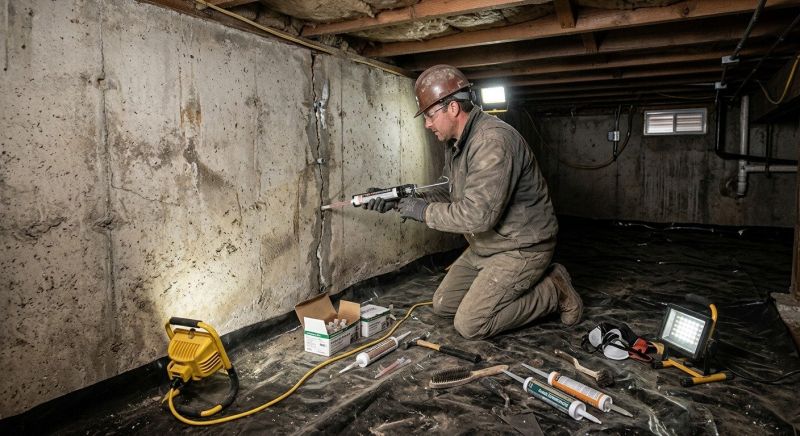 Basement Foundation Repair in Winston Salem, NC