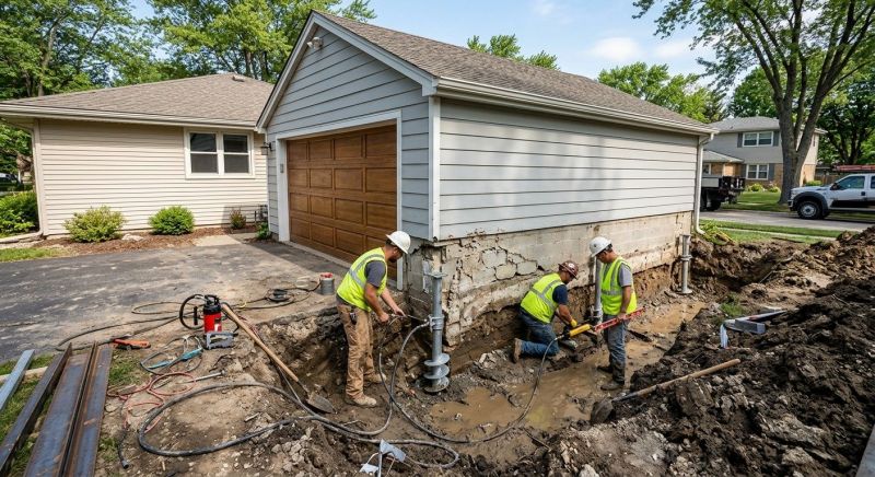 Basement Foundation Repair in Rural Hall, NC