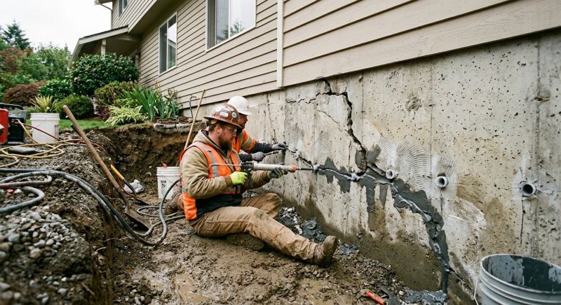 Basement Foundation Repair in Stokesdale, NC