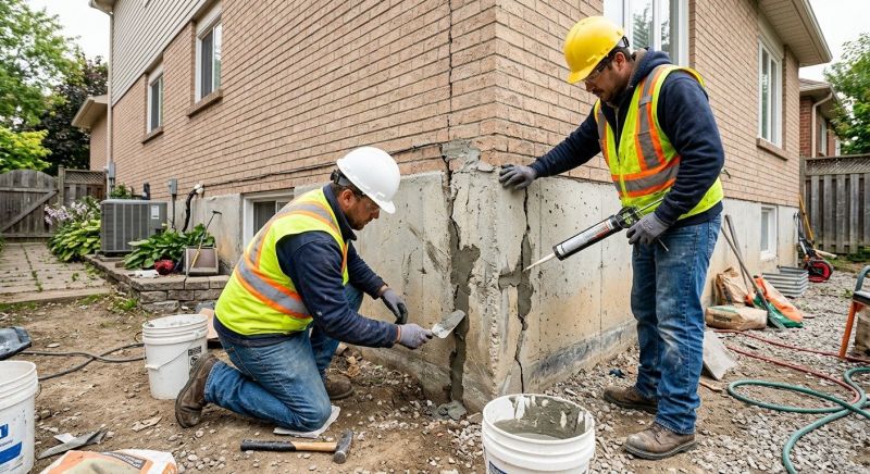 Building Foundation Repair in Advance, NC