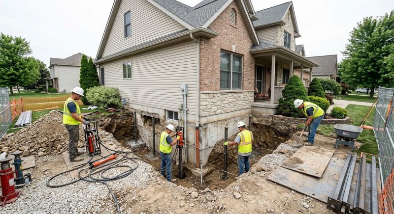 Building Foundation Repair in Kernersville, NC