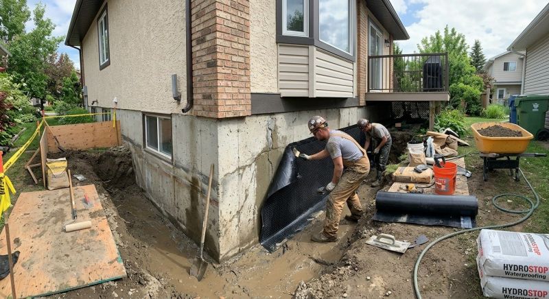 Building Foundation Repair in Rural Hall, NC
