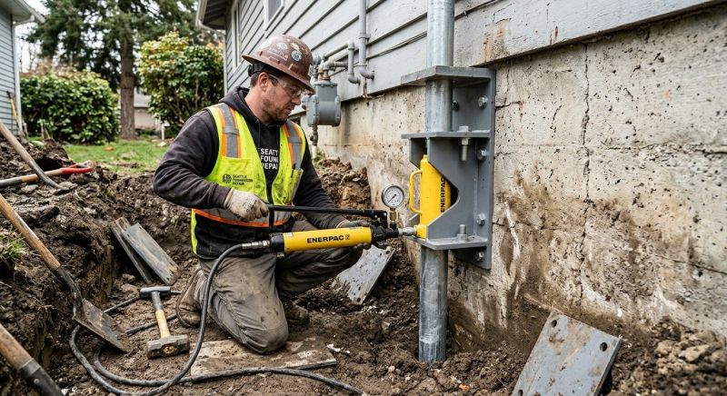 Concrete Foundation Leveling in Stokes County, NC