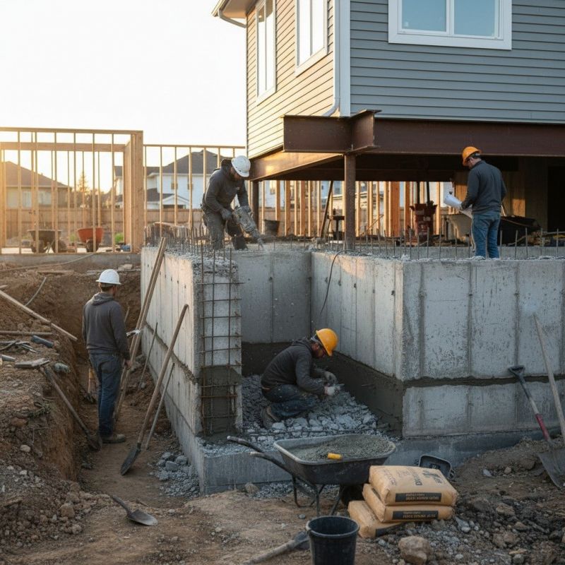 Concrete Foundation Repair in Colfax, NC