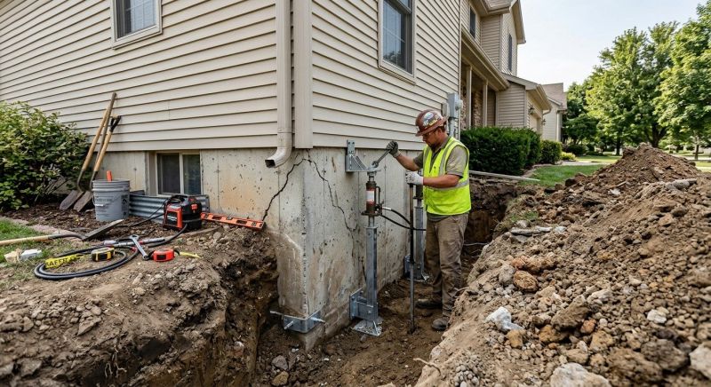 Concrete Foundation Repair in High Point, NC