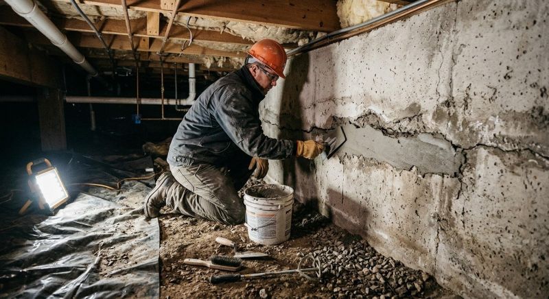 Concrete Foundation Repair in Thomasville, NC