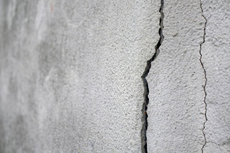 Cracked Basement Floor Repair in Winston Salem, NC