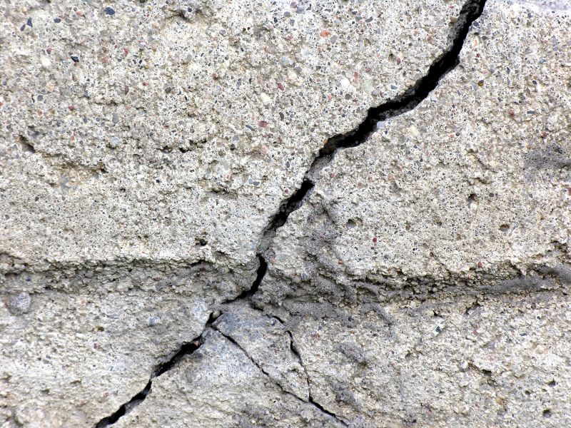 Cracked Foundation Repair in Advance, NC