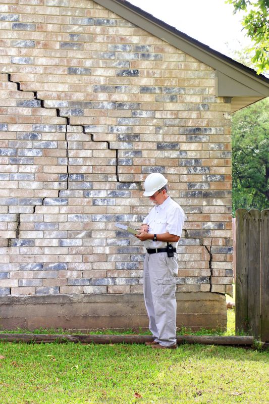 Cracked Foundation Repair in Clemmons, NC