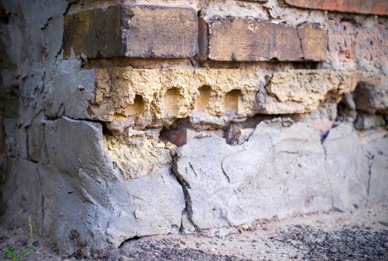 Cracked Foundation Repair in Kernersville, NC