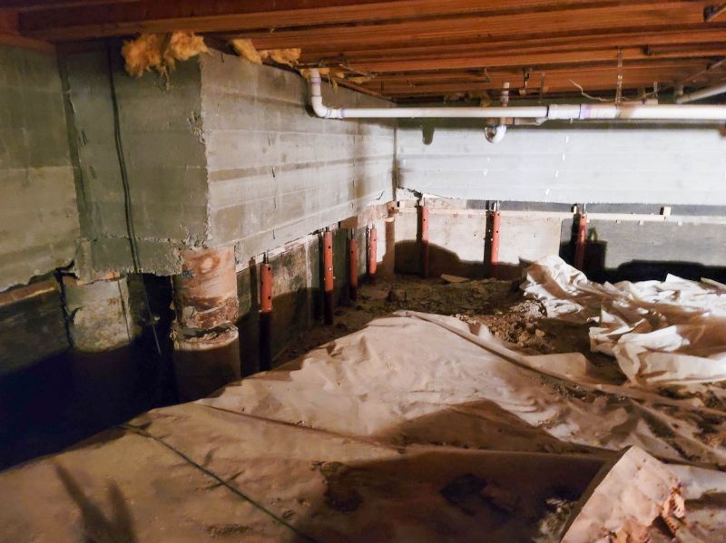Crawlspace Foundation Repair in Lexington, NC
