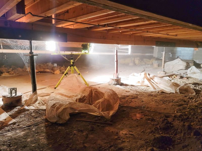 Crawlspace Foundation Repair in Winston Salem, NC