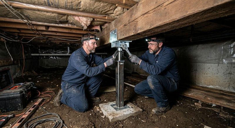 Crawlspace Foundation Repair in Pinnacle, NC