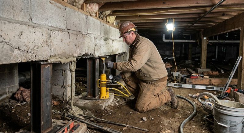 Crawlspace Foundation Repair in Stokes County, NC