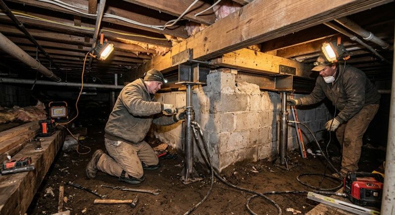 Crawlspace Repair in Winston Salem, NC