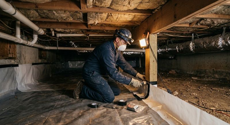 Crawlspace Repair in Winston Salem, NC