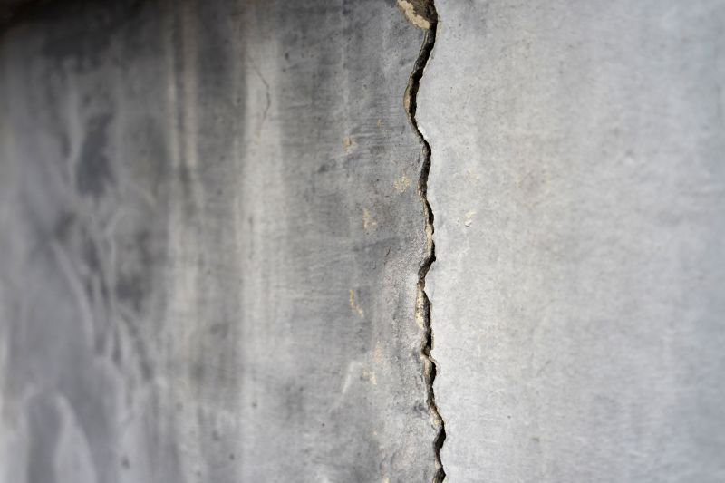 Foundation Crack Repair in Davidson County, NC