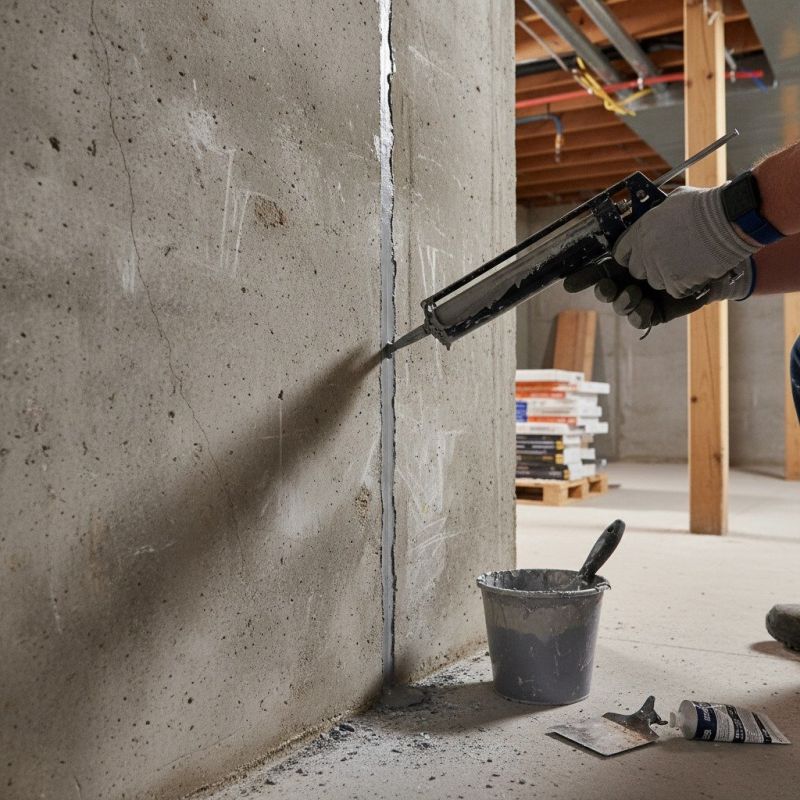 Foundation Crack Repair in Jamestown, NC