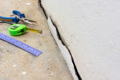 Foundation Crack Repair in Oak Ridge, NC