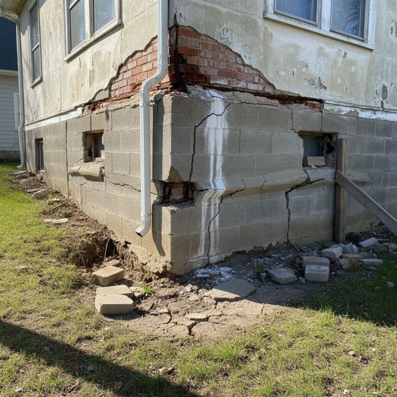 Foundation Crack Repair in Pinnacle, NC
