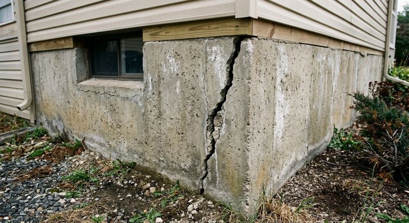 Foundation Crack Repair in Pinnacle, NC