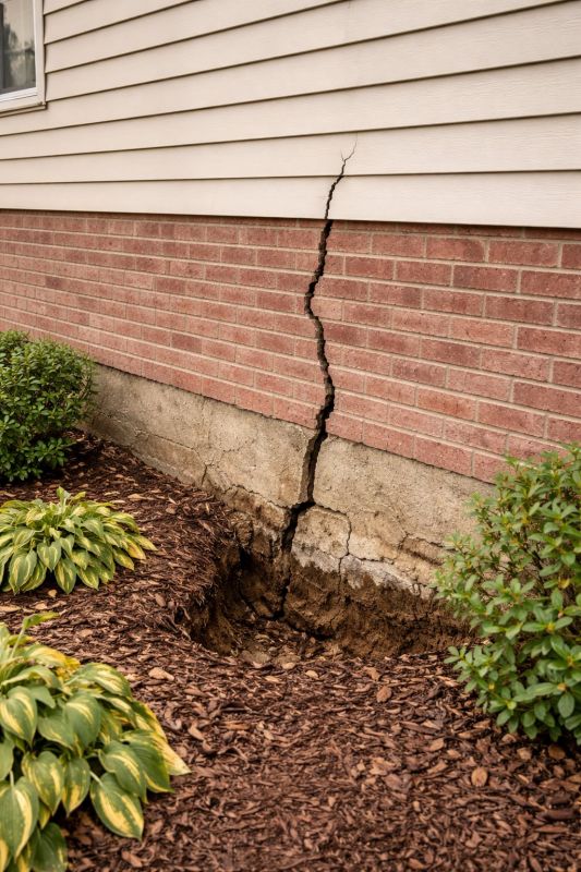 Foundation Crack Repair in Summerfield, NC