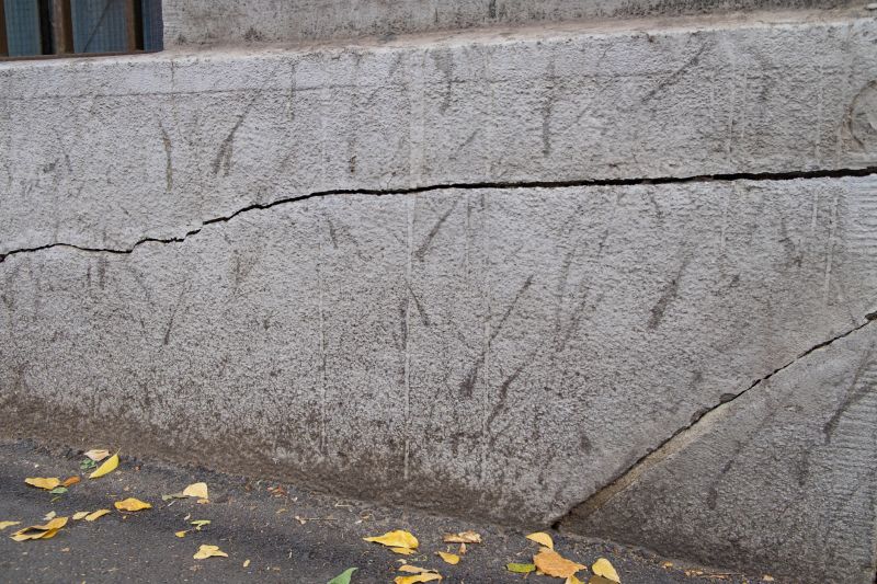 Foundation Crack Repair in Summerfield, NC