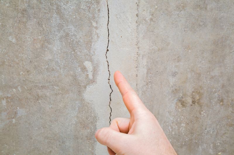 Foundation Crack Repair in Walnut Cove, NC