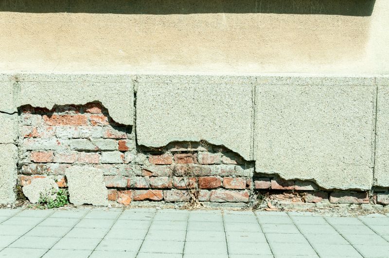 Foundation Damage Repair in Forsyth County, NC