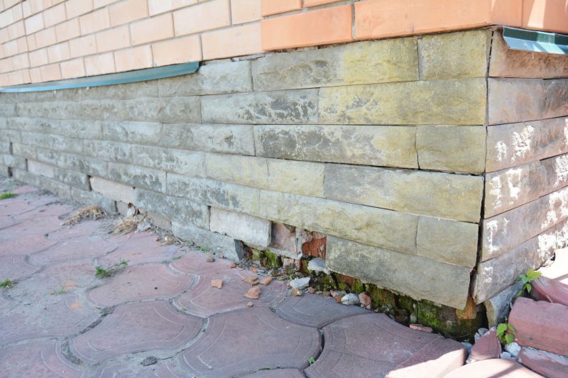 Foundation Damage Repair in High Point, NC