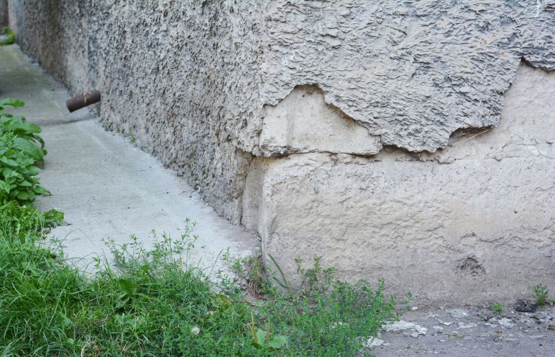 Foundation Damage Repair in Oak Ridge, NC