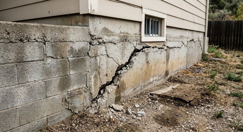 Foundation Damage Repair in Thomasville, NC