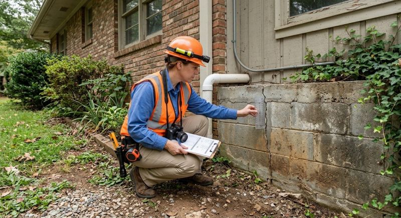 Foundation Inspection in Winston Salem, NC