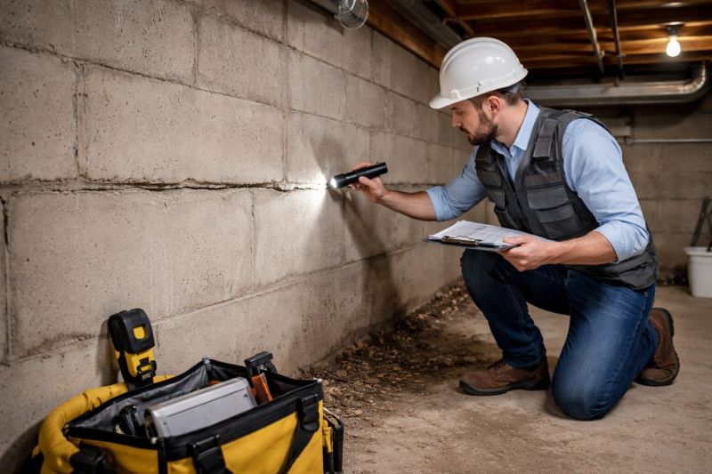 Foundation Inspection in Winston Salem, NC