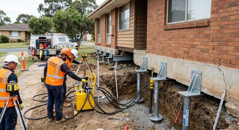 Foundation Jacking in Lexington, NC