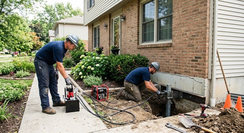 Foundation Jacking in Lexington, NC