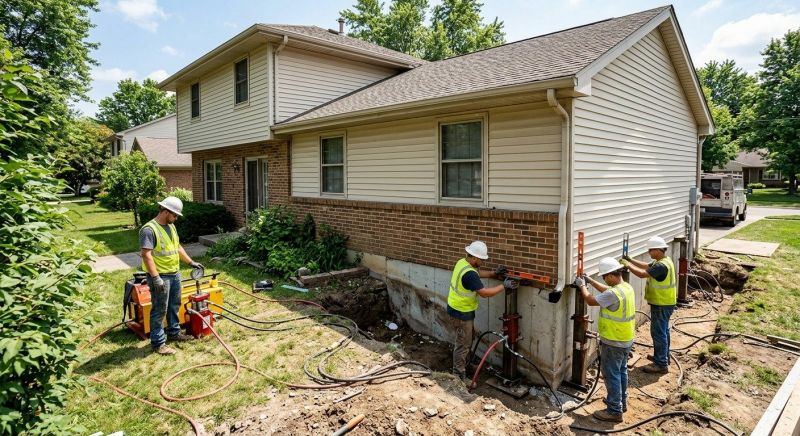 Foundation Jacking in Winston Salem, NC