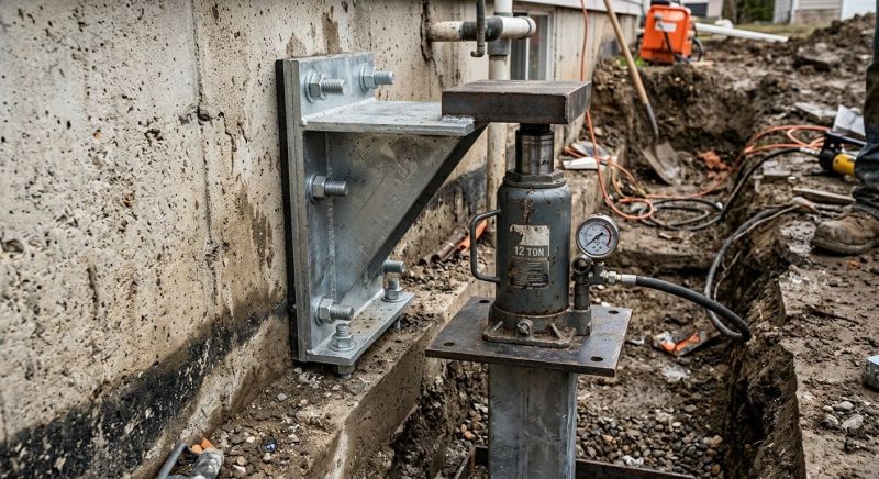 Foundation Jacking in Oak Ridge, NC