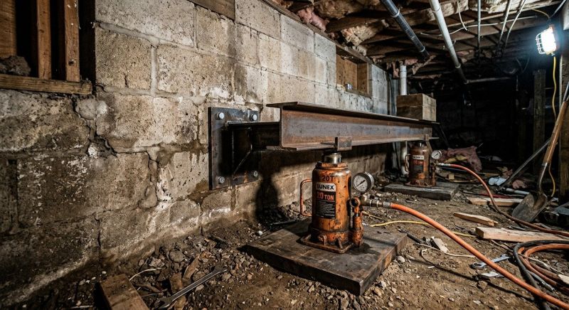 Foundation Jacking in Pinnacle, NC