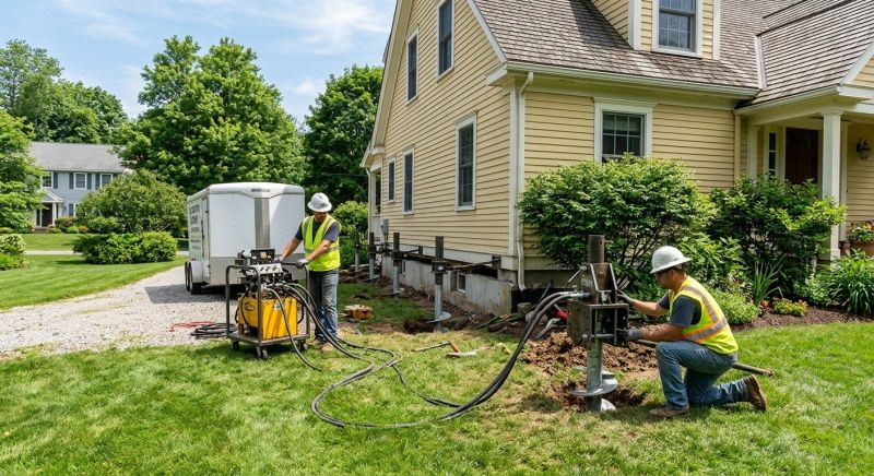 Foundation Lifting in High Point, NC