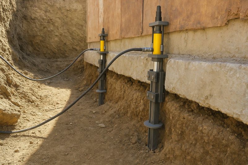Foundation Lifting in Thomasville, NC