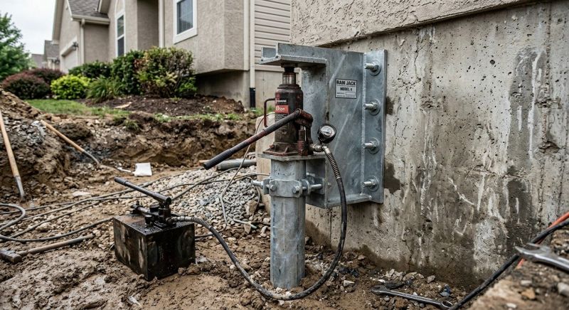 Foundation Pier Leveling in Winston Salem, NC