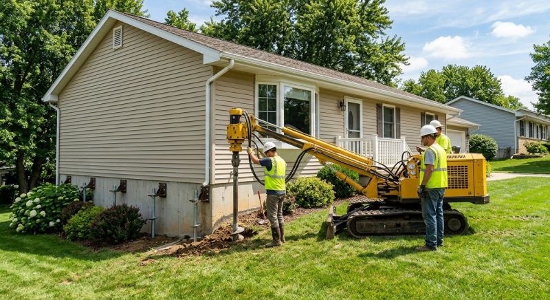 Foundation Raising in Forsyth County, NC