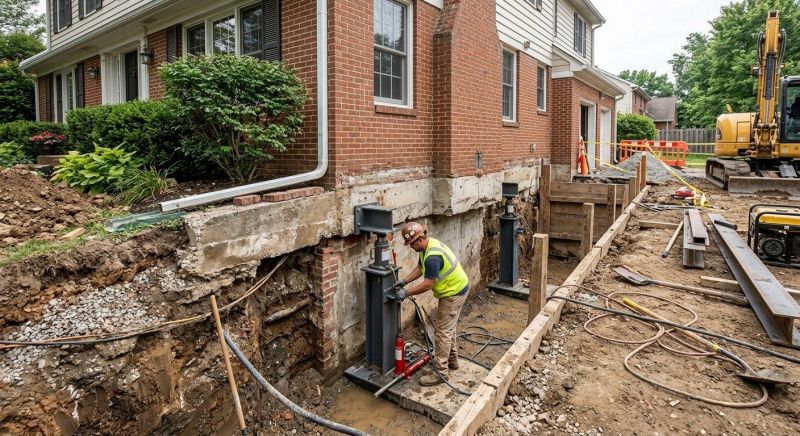 Foundation Raising in High Point, NC