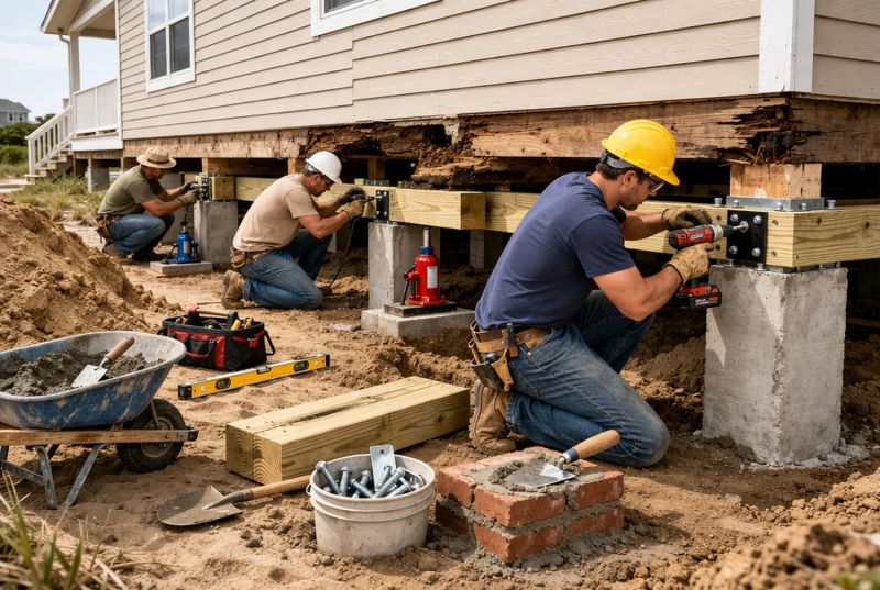Foundation Raising in Winston Salem, NC