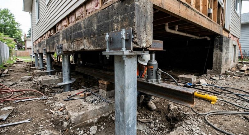 Foundation Raising in Summerfield, NC