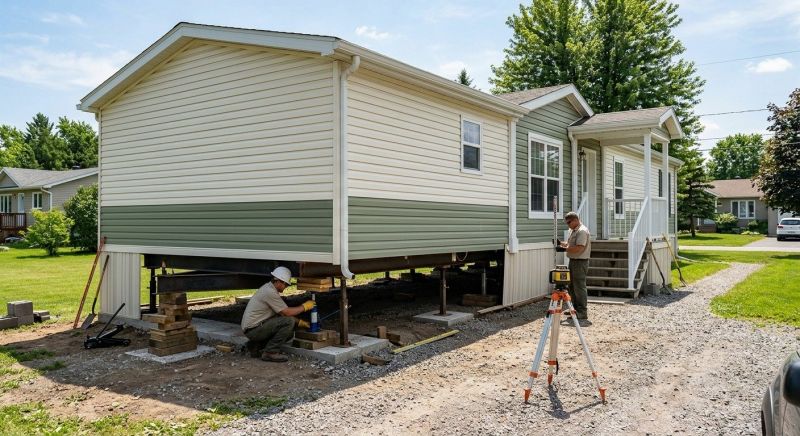 Foundation Raising in Walnut Cove, NC